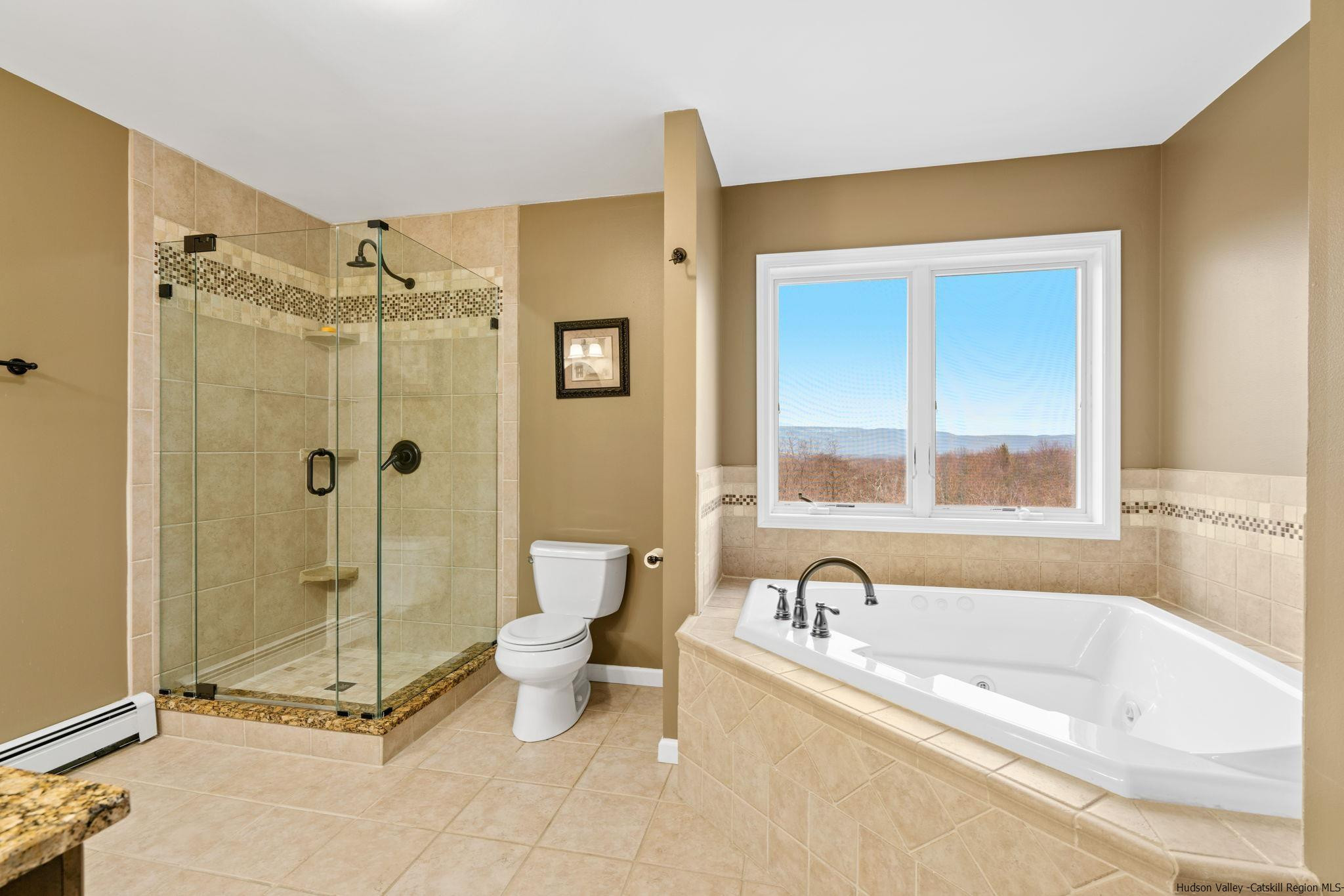 13 Anderson Road Gardiner, NY 12525 - Photo 19 of 35 Primary Bathroom, Walk-In Shower, Spa