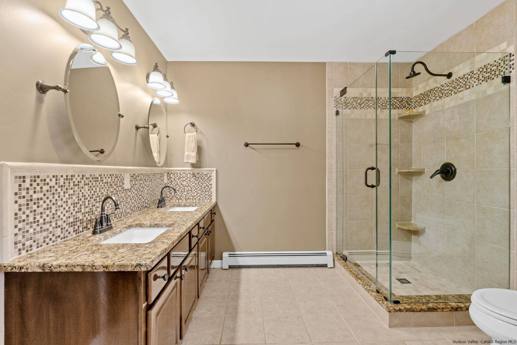 13 Anderson Road Gardiner, NY 12525 - Photo 20 of 35 Primary Bathroom, Tiled Flooring