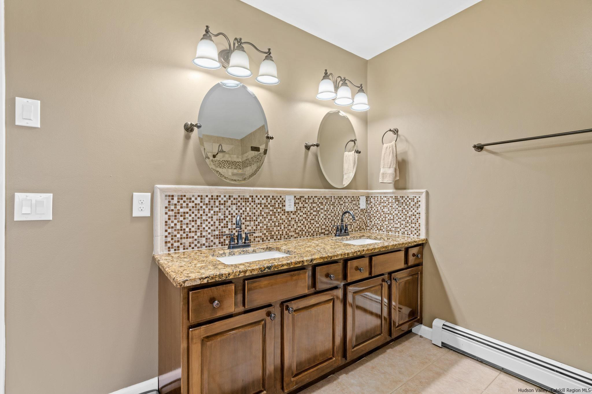 13 Anderson Road Gardiner, NY 12525 - Photo 21 of 35 Primary Bathroom with Double Sinks