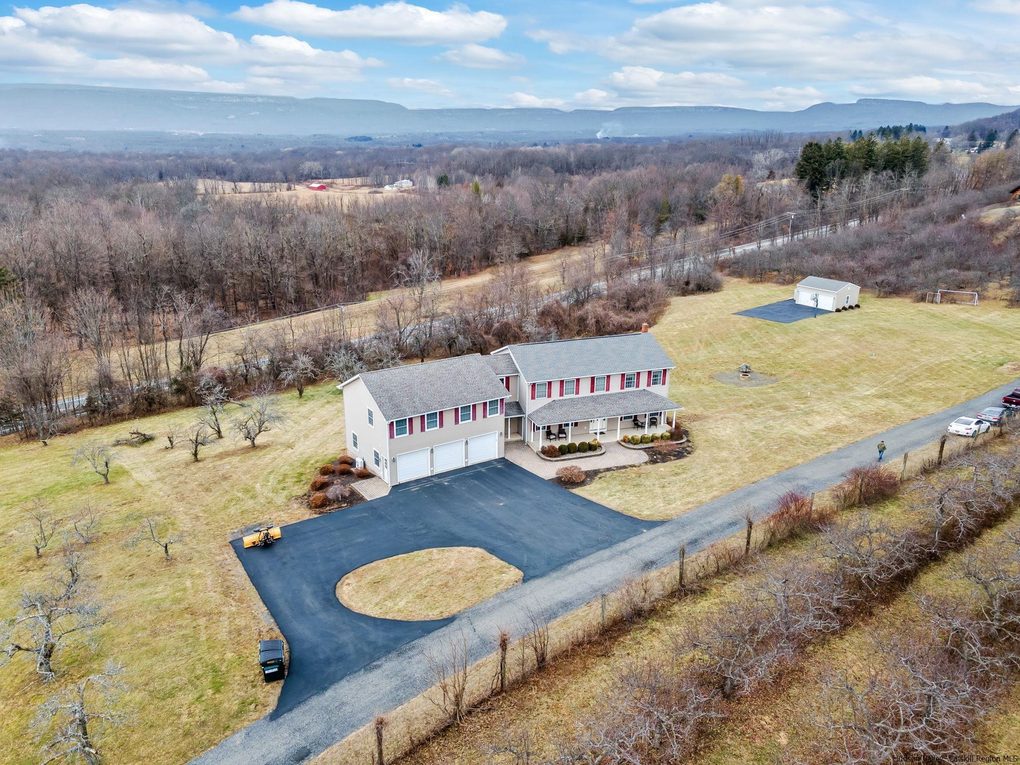 13 Anderson Road Gardiner, NY 12525 - Photo 3 of 35 Overhead Drone Footage