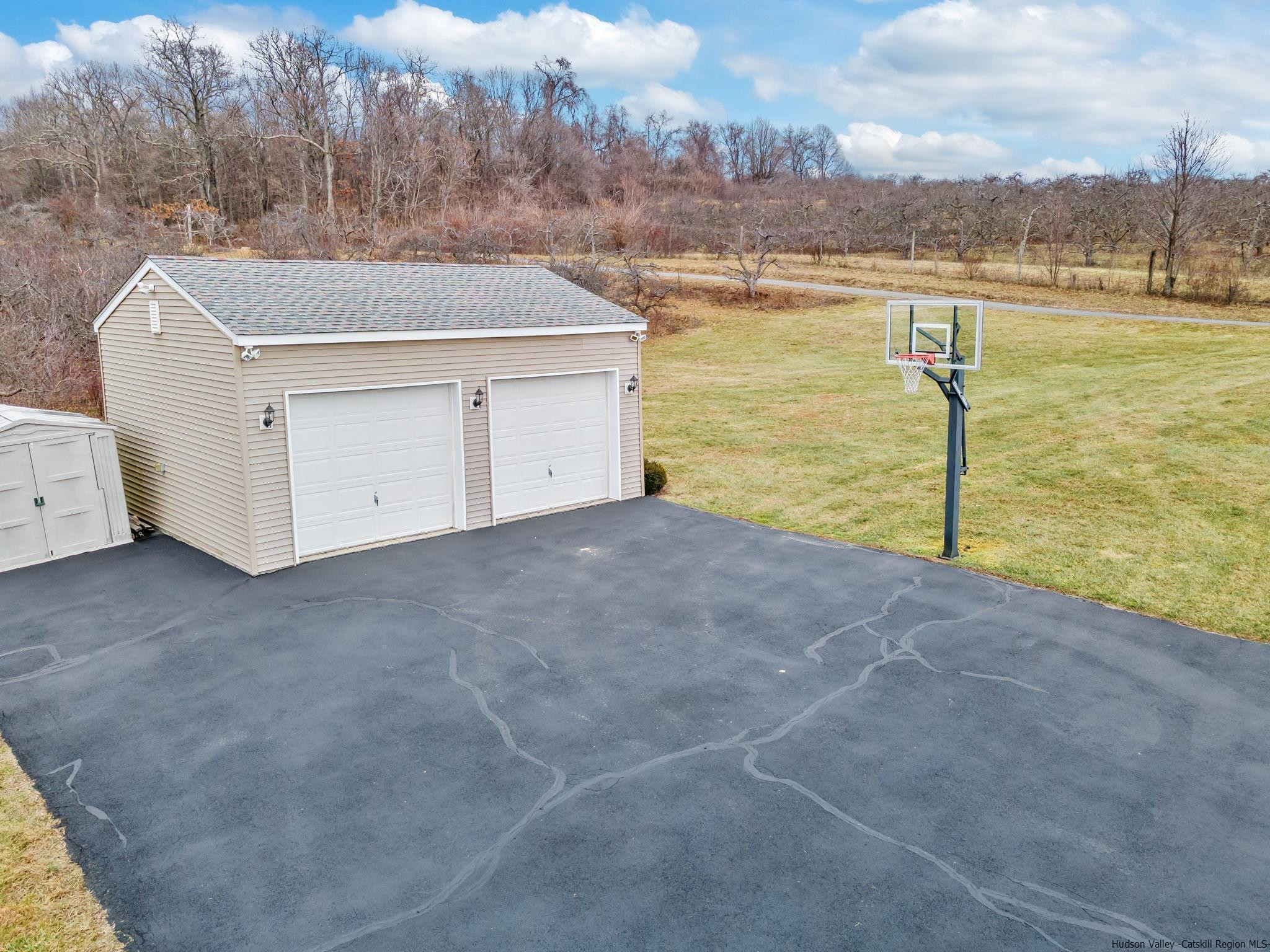 13 Anderson Road Gardiner, NY 12525 - Photo 34 of 35 Outbuilding with Paved Area and Shed
