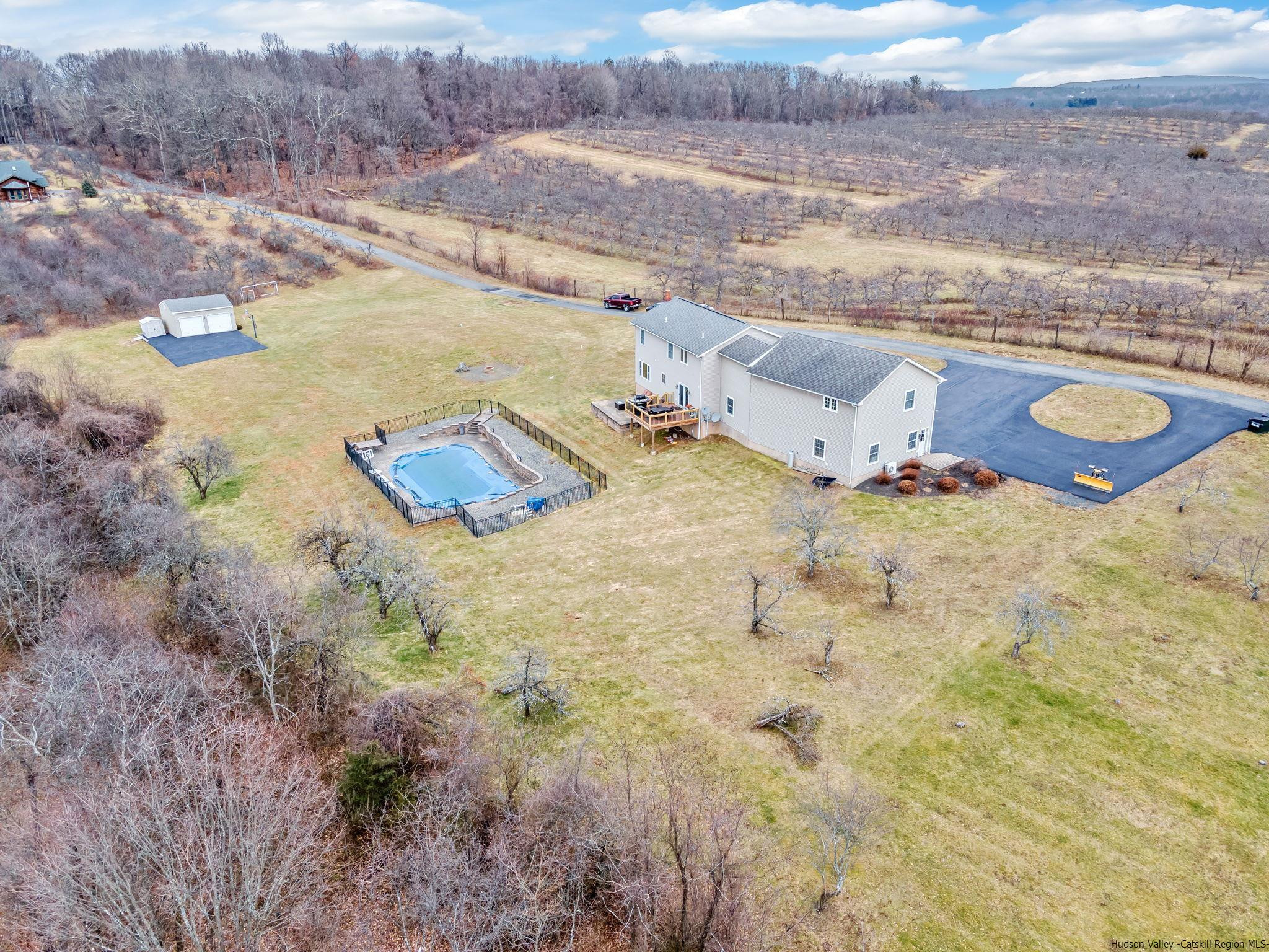 13 Anderson Road Gardiner, NY 12525 - Photo 4 of 35 Overhead Drone Footage