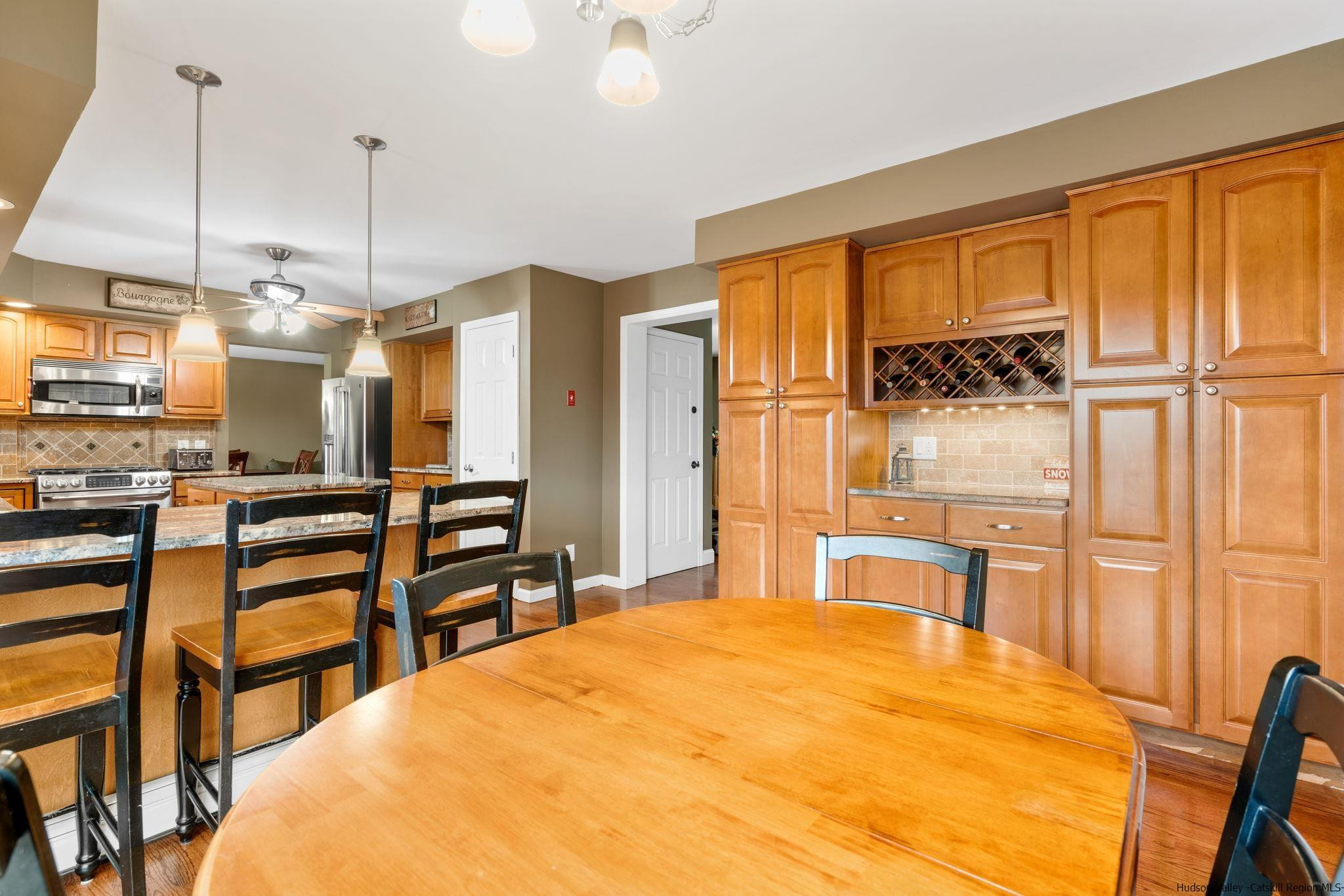 13 Anderson Road Gardiner, NY 12525 - Photo 10 of 35 Kitchen Showing Wine/Coffee Bar