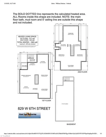 $290,000 | 829 West 6th Street, Winston-Salem, NC 27101