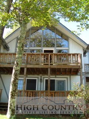 a front view of a building with balcony