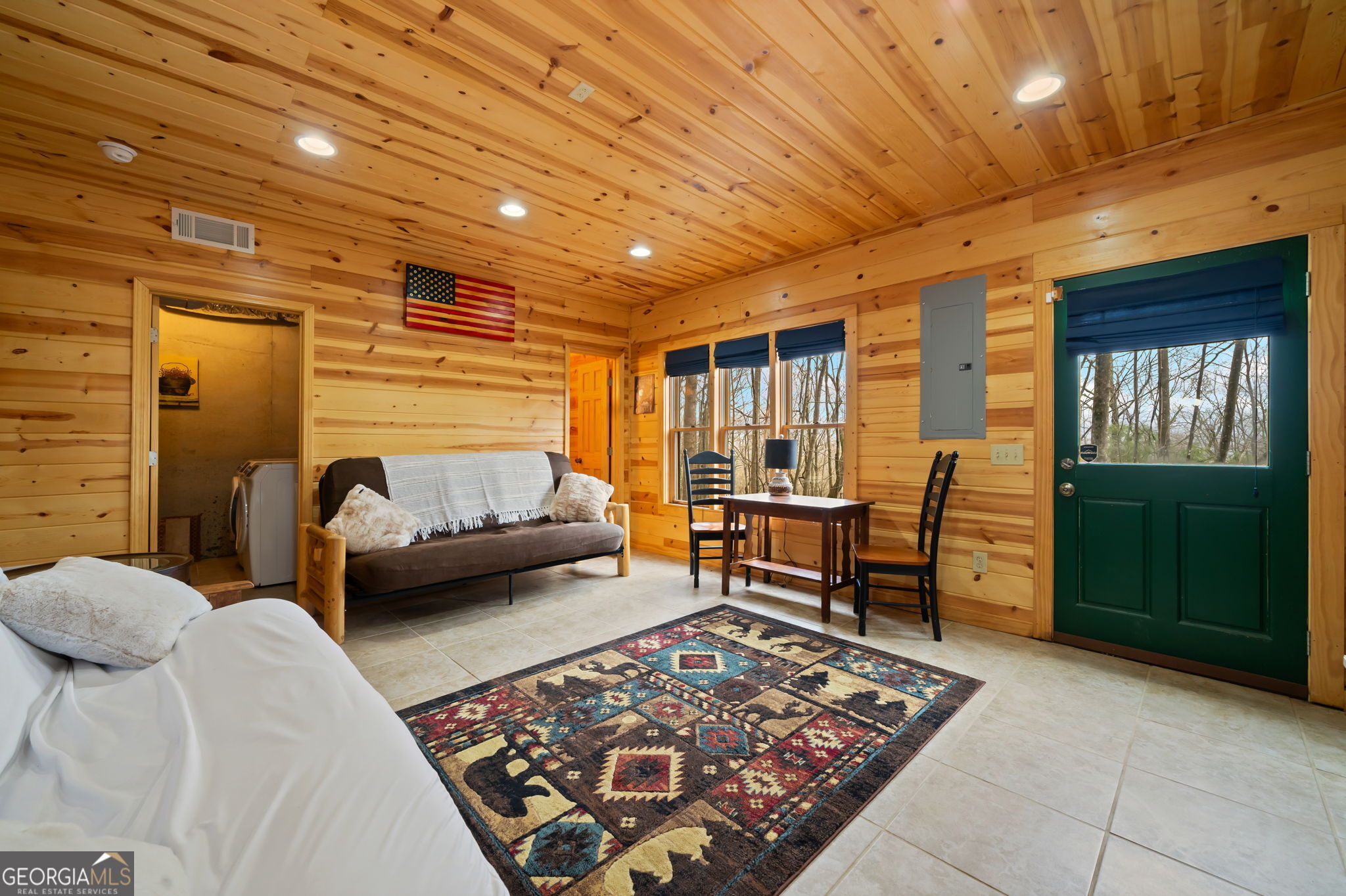 541 Little Bushy Head Road, Unit 271 Blue Ridge, GA 30513 - Photo 23 of 43 a bedroom with furniture and a window