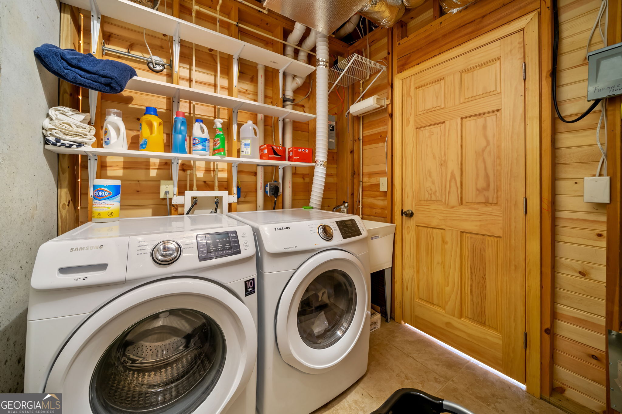 541 Little Bushy Head Road, Unit 271 Blue Ridge, GA 30513 - Photo 27 of 43 a utility room with dryer and washer