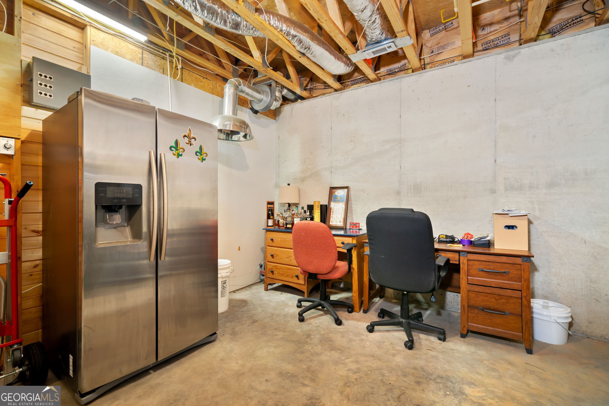 541 Little Bushy Head Road, Unit 271 Blue Ridge, GA 30513 - Photo 29 of 43 a view of a workspace with furniture