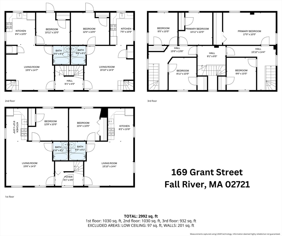 165-169 Grant Street Fall River, MA 02721 - Photo 15 of 15