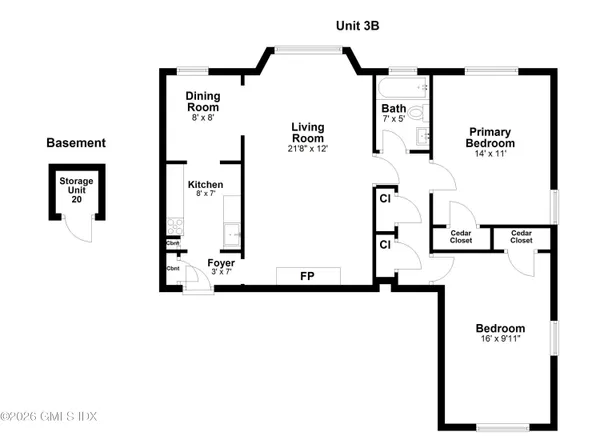 $4,150 | 169 Mason Street, Unit 3B, Greenwich, CT 06830
