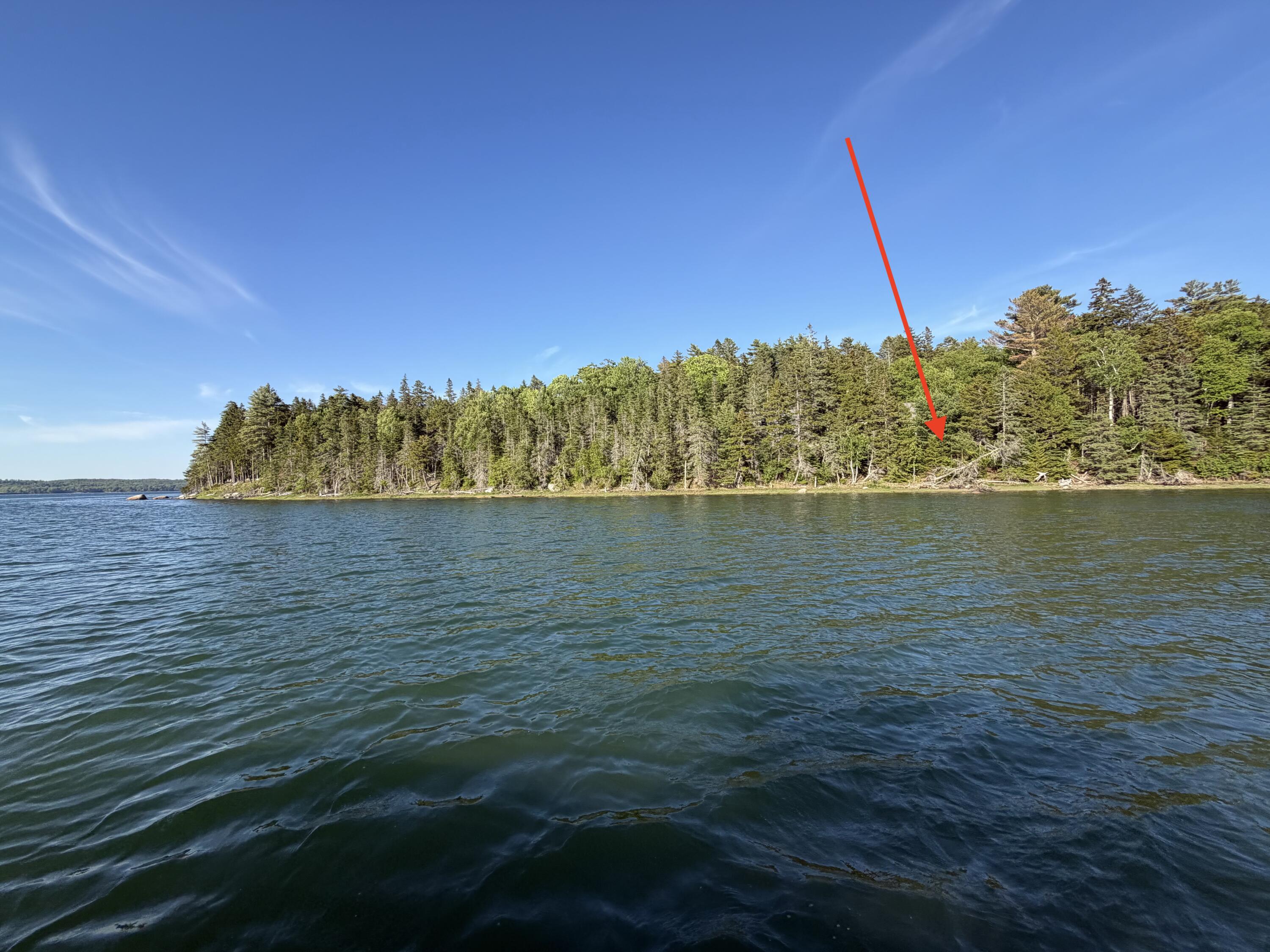 Lot 27 Breezy Bay Road Bar Harbor, ME 04609 - Photo 9 of 16 arrow with point