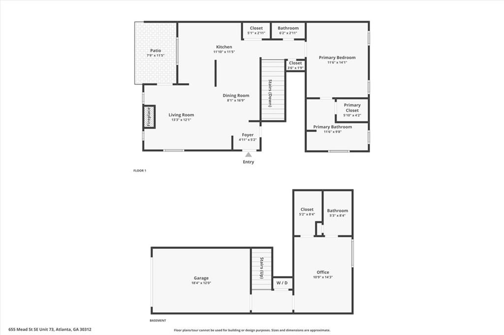 655 Mead Street Southeast, Unit 73 Atlanta, GA 30312 - Photo 38 of 40