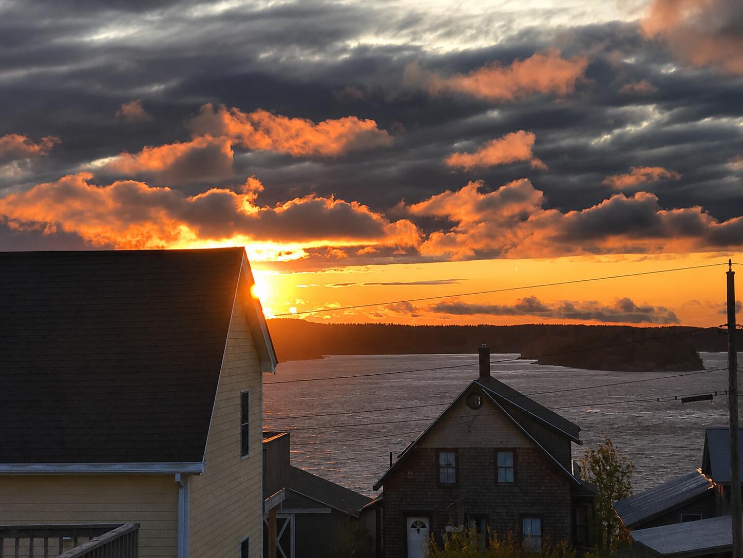 7 Hobson Street Lubec, ME 04652 - Photo 24 of 31 Sunset 4