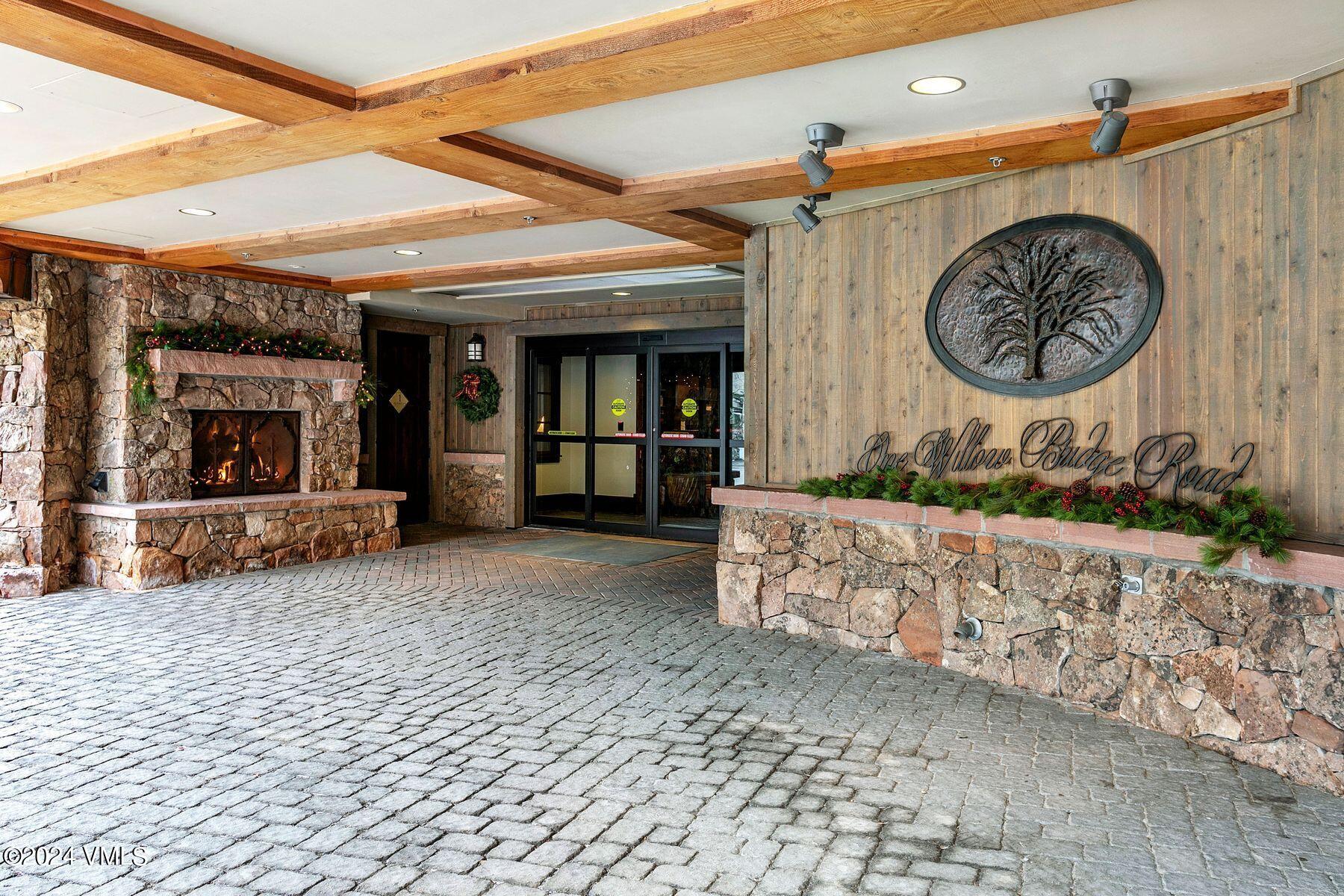 1 Willow Bridge Road, Unit 22D Vail, CO 81657 - Photo 39 of 39 a view of a entryway of a house