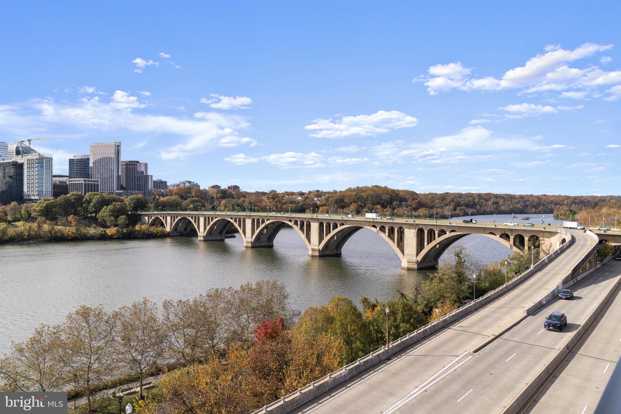 3303 Water Street Northwest, Unit 4B Washington, DC 20007 - Photo 52 of 66 a view of a city