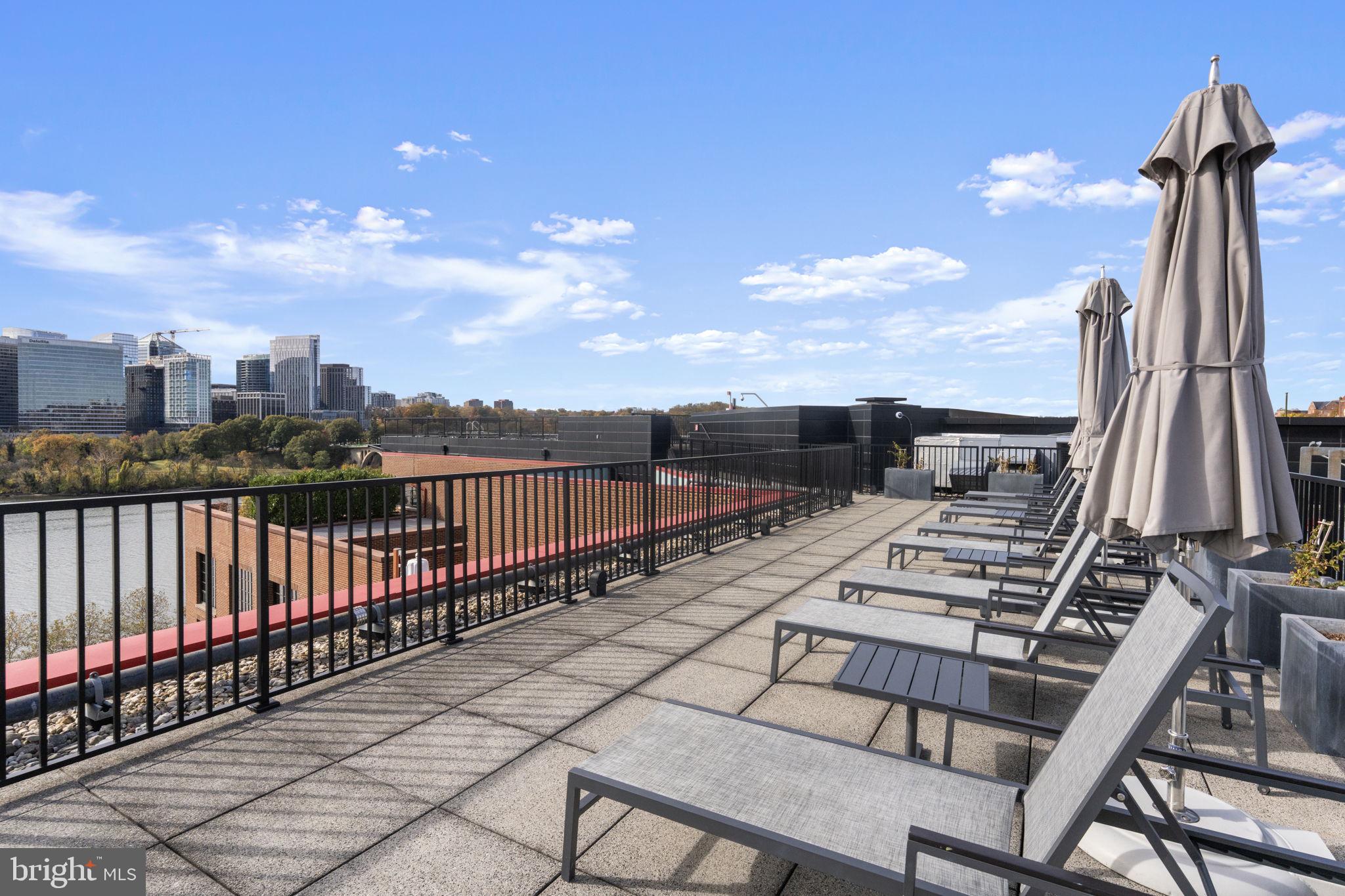 3303 Water Street Northwest, Unit 4B Washington, DC 20007 - Photo 58 of 66 a view of terrace with seating area
