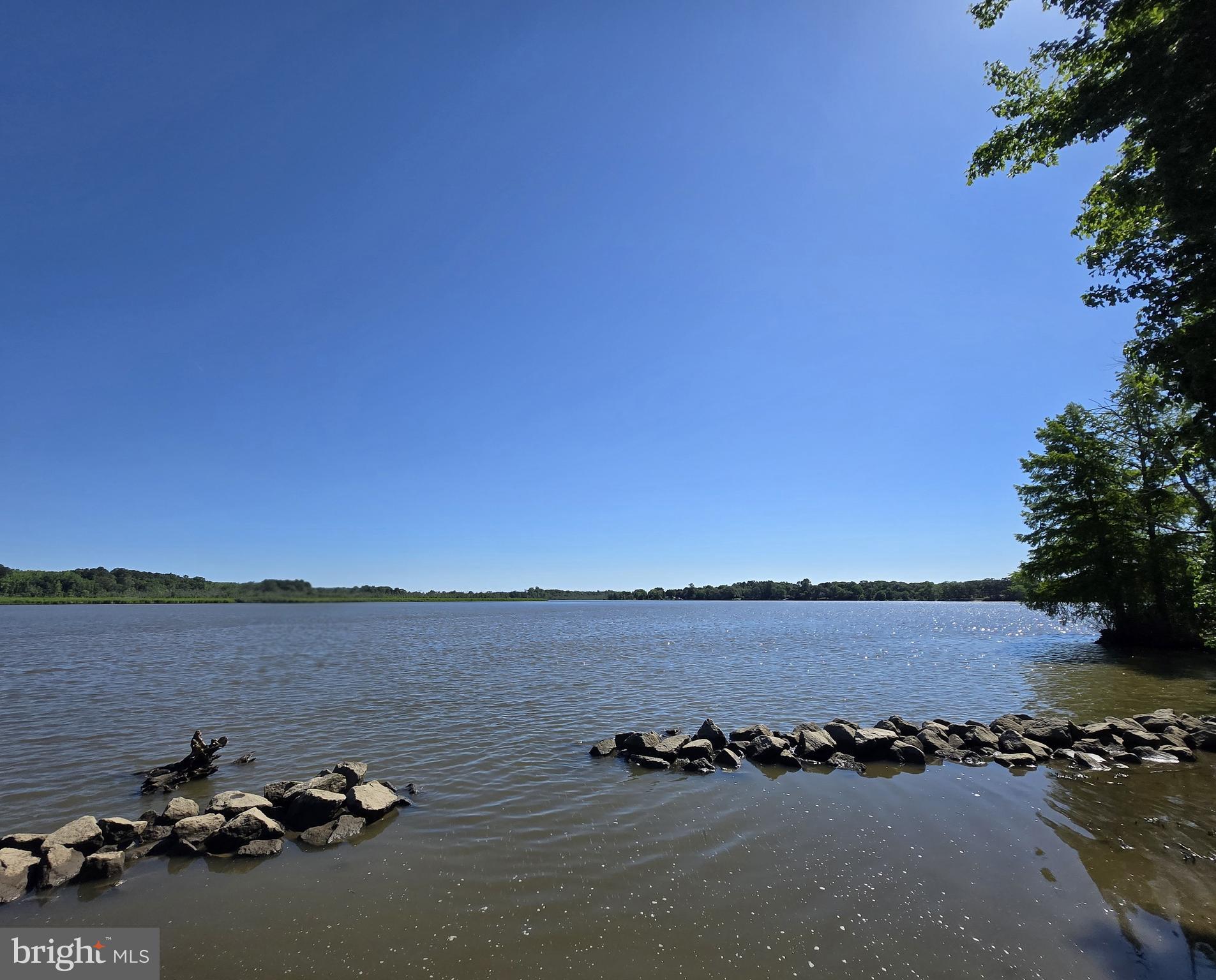 23116 Gilpin Point Road Preston, MD 21655 - Photo 61 of 66 Open Vvews across the Choptank.