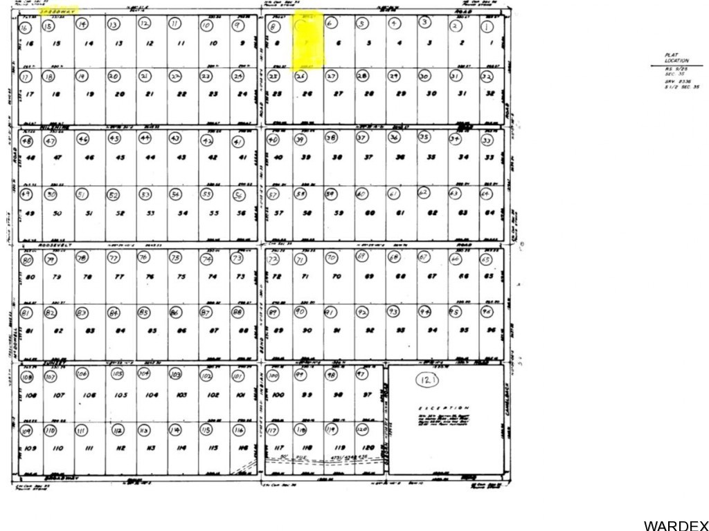 Lot 7 West Speedway Road Yucca, AZ 86438 - Photo 2 of 4 Additional Photo