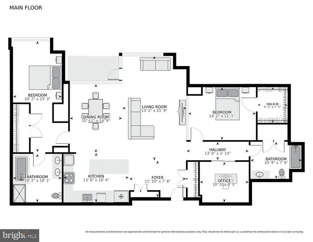 a picture of a very nice looking living room