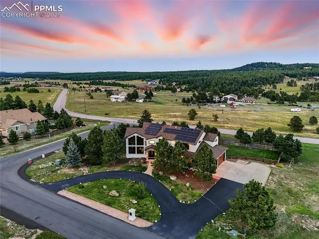 a view of a city with ocean view