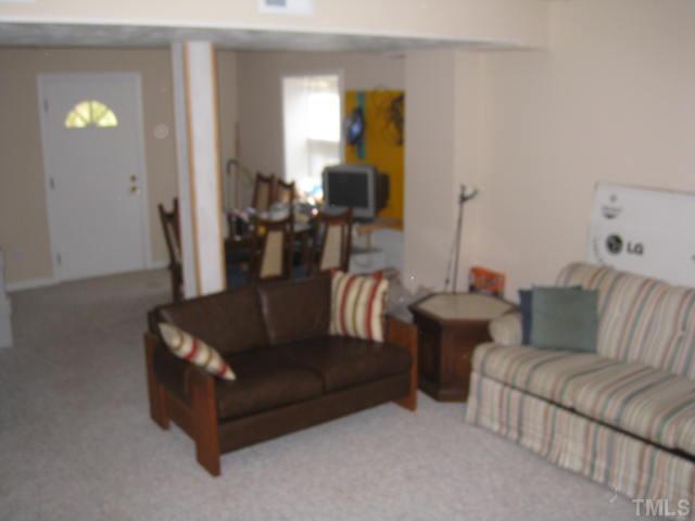 429 Ridgefield Road Chapel Hill, NC 27517 - Photo 9 of 12 Basement has family room with full bath in addition to apt.