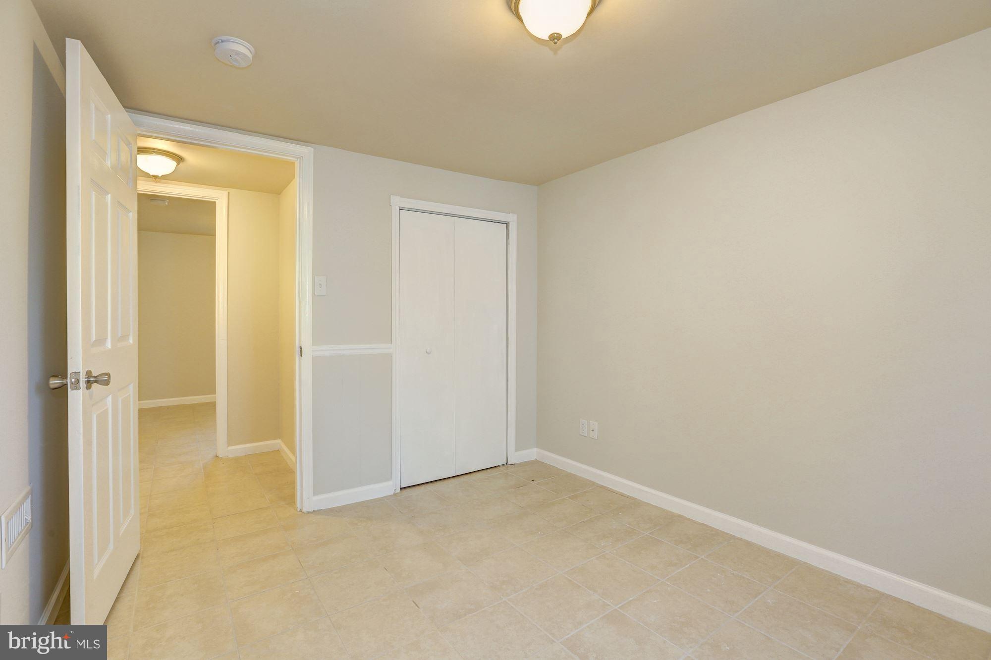 12005 Dewey Road Silver Spring, MD 20906 - Photo 24 of 30 Lower-Level Apartment/In-Law Suite Bedroom 1
