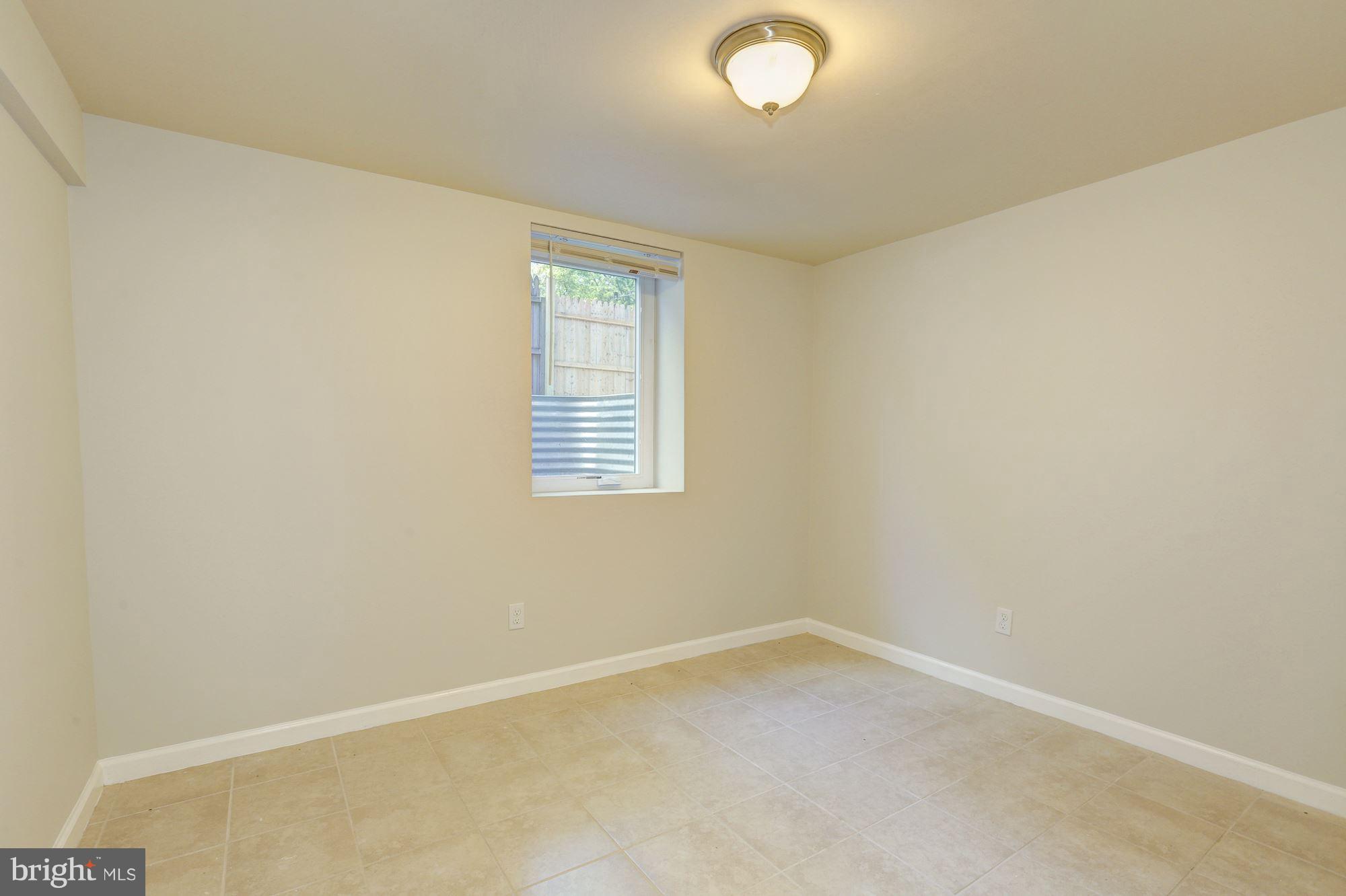 12005 Dewey Road Silver Spring, MD 20906 - Photo 25 of 30 Lower-Level Apartment/In-Law Suite Bedroom 2