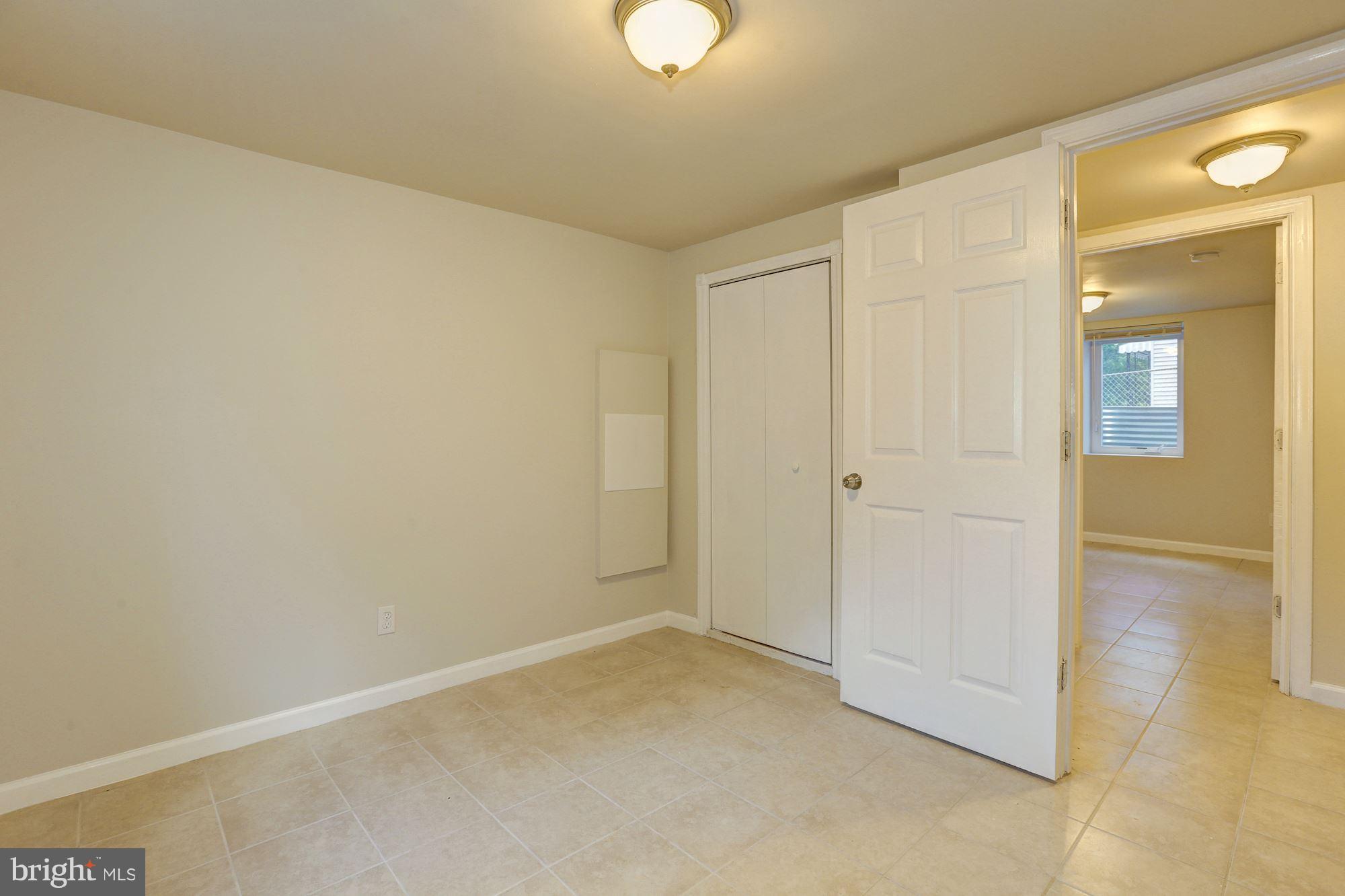 12005 Dewey Road Silver Spring, MD 20906 - Photo 26 of 30 Lower-Level Apartment/In-Law Suite Bedroom 2