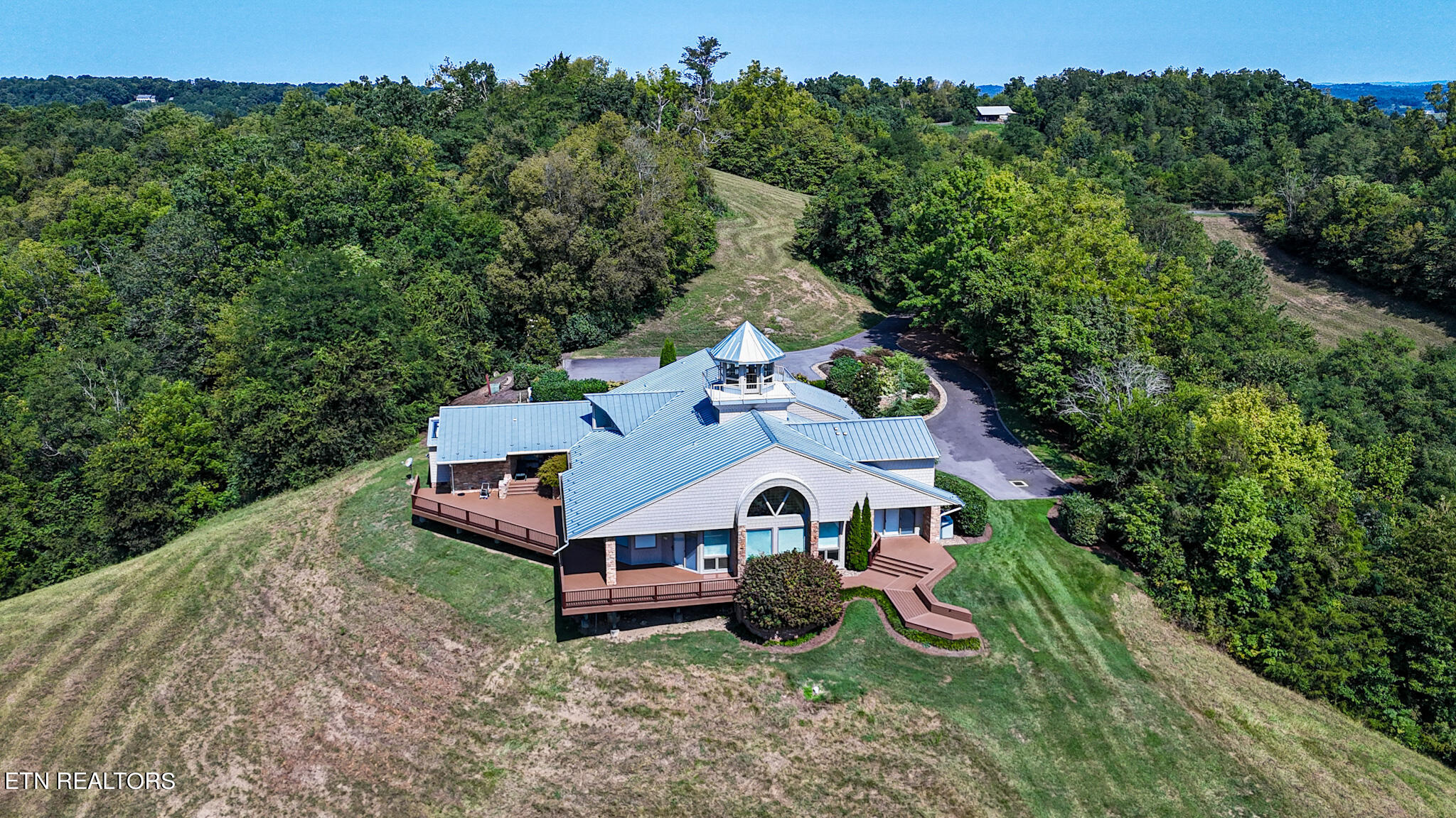 1745 Mitchell Farm Road Sevierville, TN 37876 - Photo 56 of 60 DJI_20240823114225_0018_D