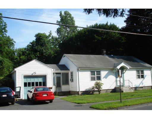 90 Riverside Drive Northampton, MA 01062 - Photo 1 of 1 a view of a white house and a yard with green space