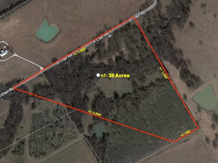 Tbd St Clair Road Ennis, TX 75119 - Photo 2 of 2 a view of entryway