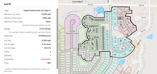 $209,900 | Lt91 49th Court, Pleasant Prairie, WI 53158