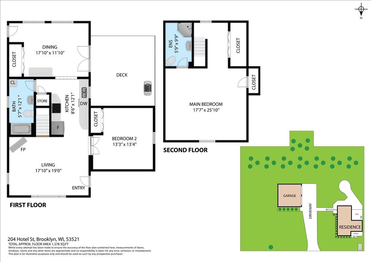 204 Hotel Street Brooklyn, WI 53521 - Photo 49 of 52