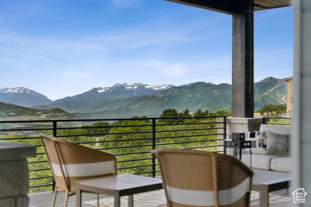 2280 East Outlaw Road, Unit 56 Kamas, UT 84036 - Photo 46 of 59 View of mountain backdrop