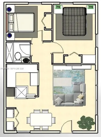 $2,600 | 3321 Northwest 19th Terrace, Unit A, Miami, FL 33125