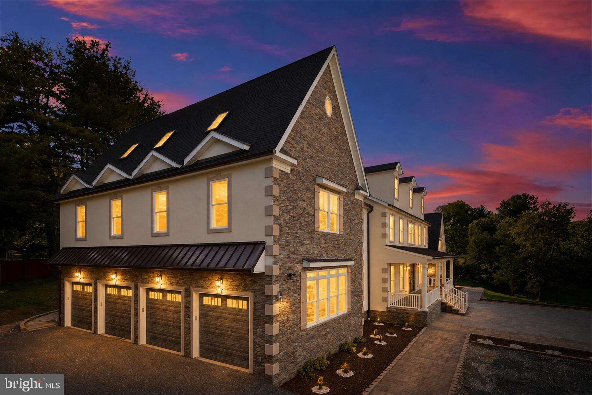 5004 Ten Oaks Road Dayton, MD 21036 - Photo 122 of 133 Twilight View