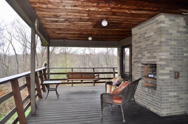 305 Parkhill Road Baden, PA 15005 - Photo 5 of 15 a roof deck with a potted plant and outdoor seating