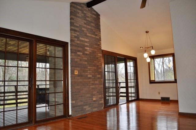 305 Parkhill Road Baden, PA 15005 - Photo 7 of 15 a view of an entryway with wooden floor and door