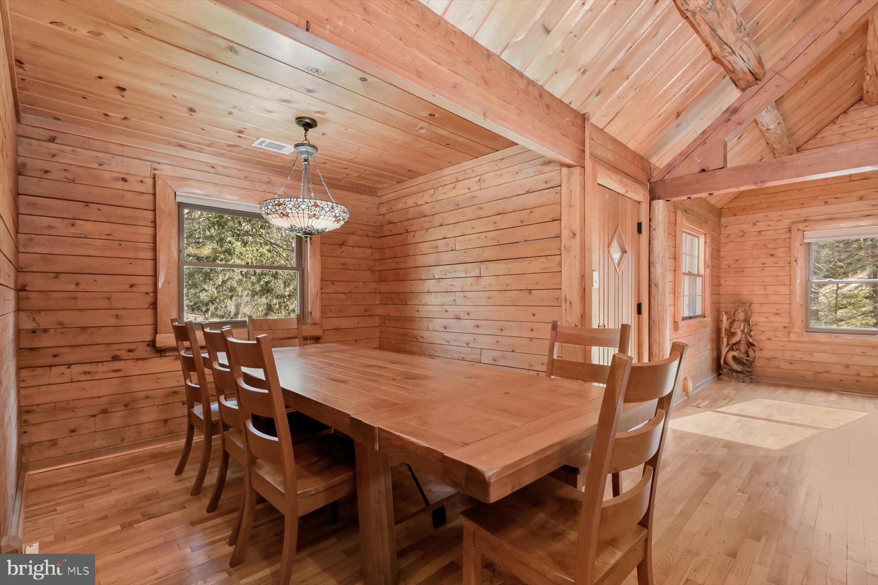 7605 Stewart Hill Road Adamstown, MD 21710 - Photo 101 of 139 Dining room w/ lovely window