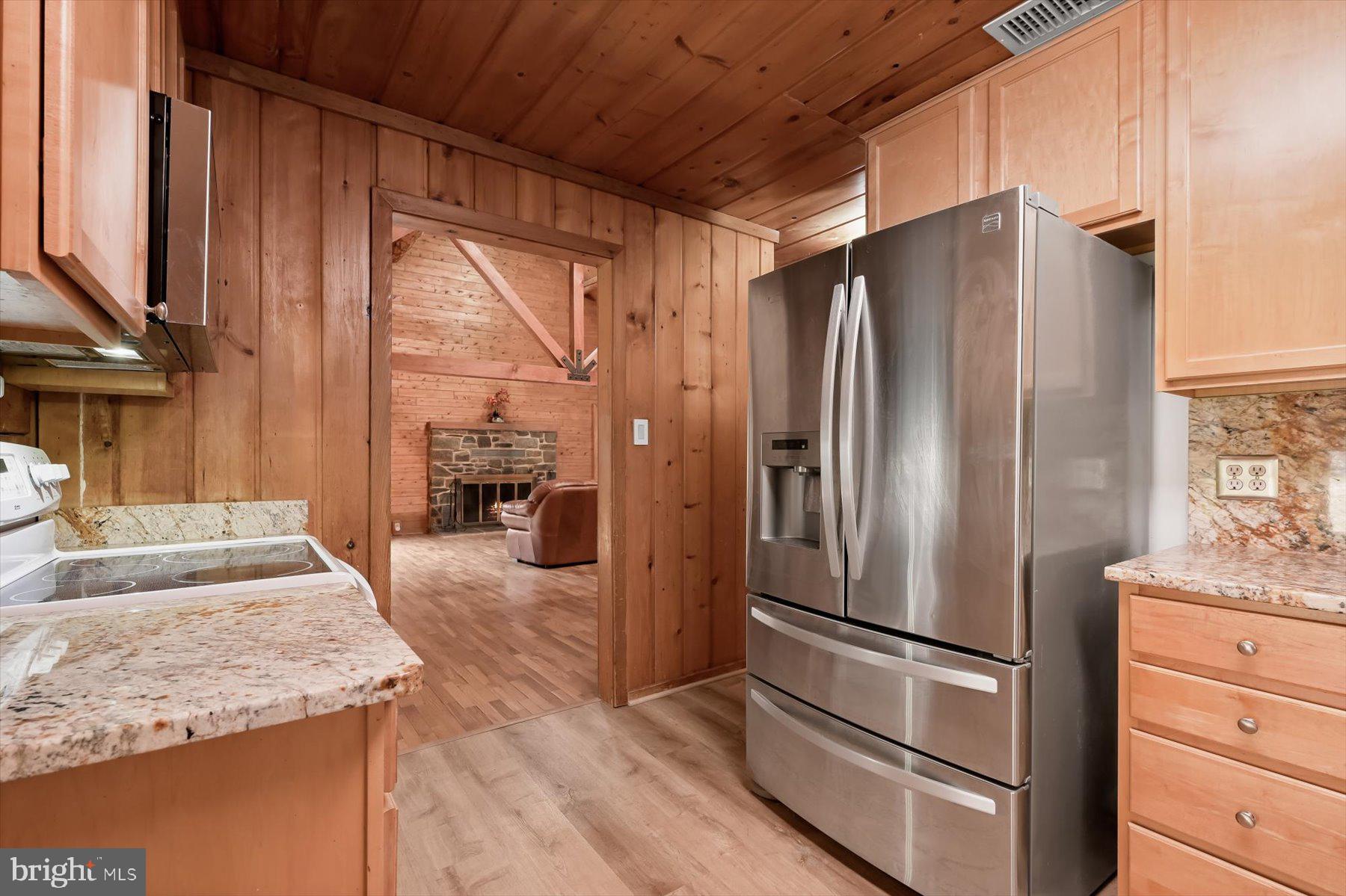 7605 Stewart Hill Road Adamstown, MD 21710 - Photo 109 of 139 Kitchen looking into living/great room