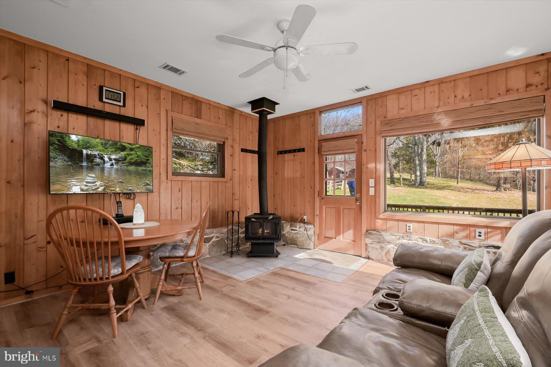 7605 Stewart Hill Road Adamstown, MD 21710 - Photo 110 of 139 Family room from back deck