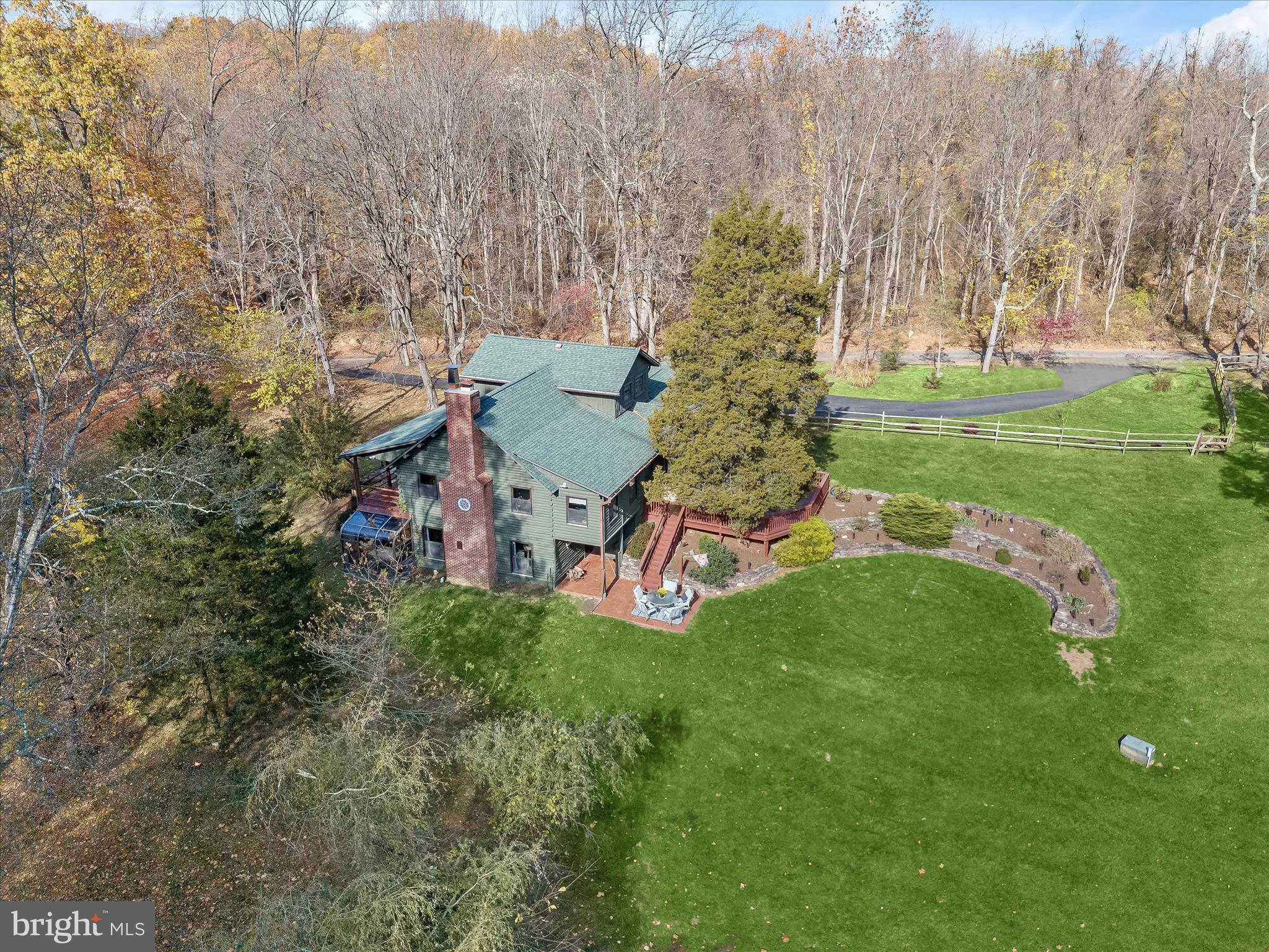 7605 Stewart Hill Road Adamstown, MD 21710 - Photo 11 of 139 Aerial of side view