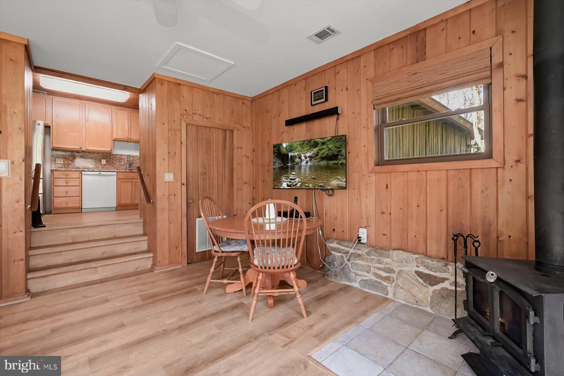 7605 Stewart Hill Road Adamstown, MD 21710 - Photo 113 of 139 w/stone base; leads to kitchen