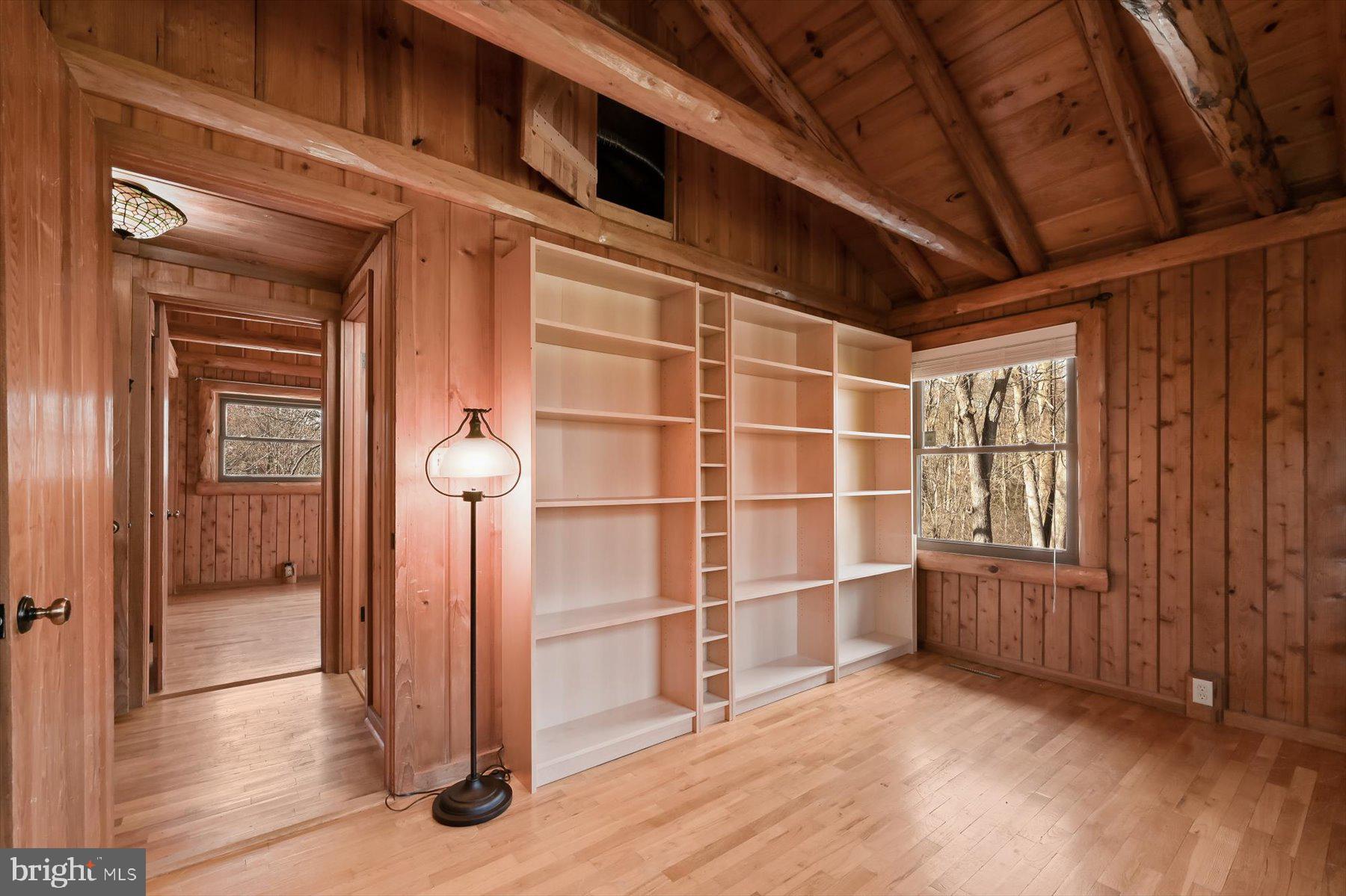 7605 Stewart Hill Road Adamstown, MD 21710 - Photo 122 of 139 3rd bedroom w/shelving and attic