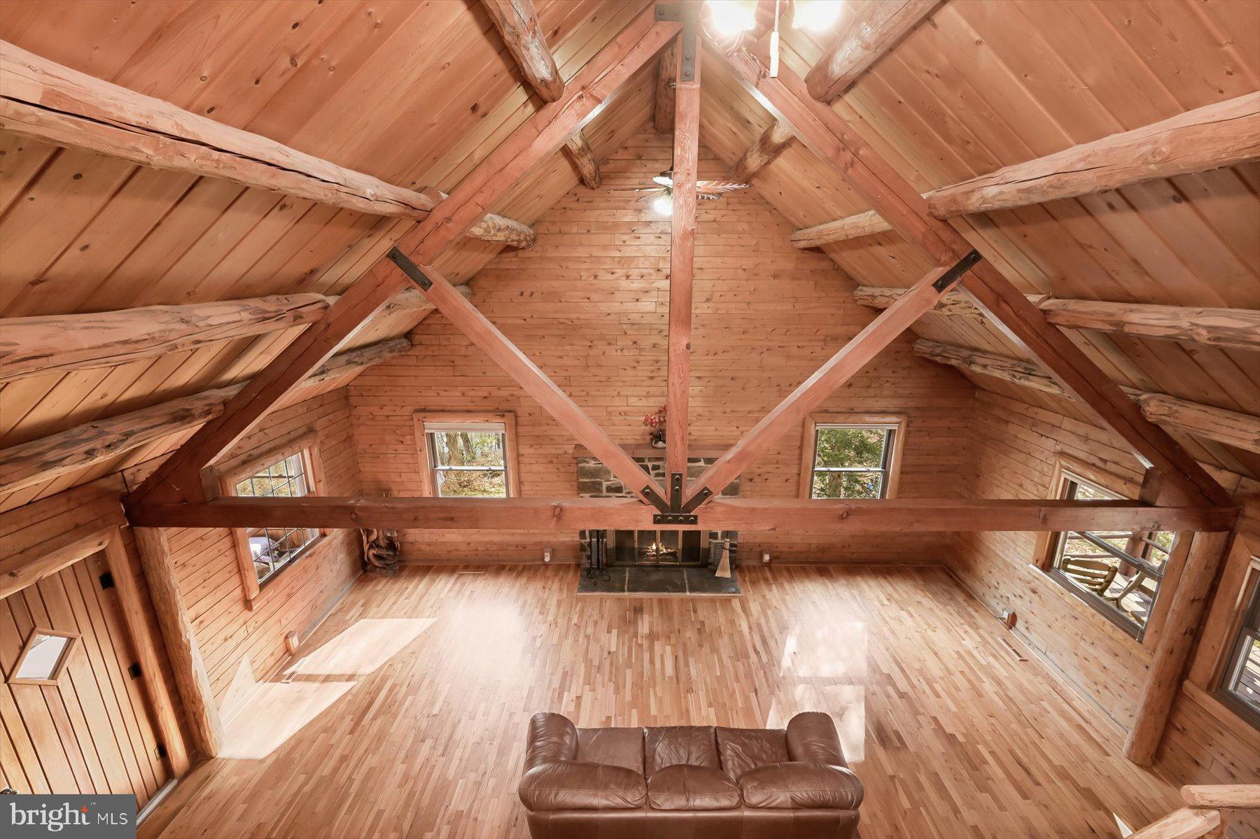 7605 Stewart Hill Road Adamstown, MD 21710 - Photo 123 of 139 View from stairs; living/great room