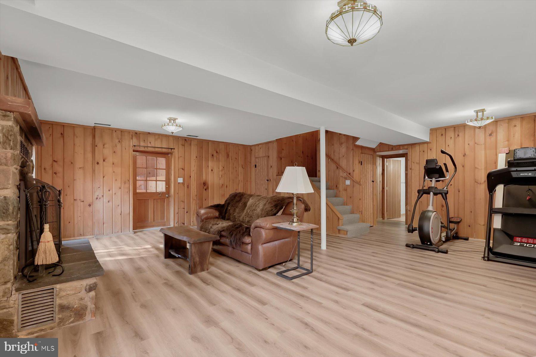 7605 Stewart Hill Road Adamstown, MD 21710 - Photo 124 of 139 LL rec room w/new LVP flooring