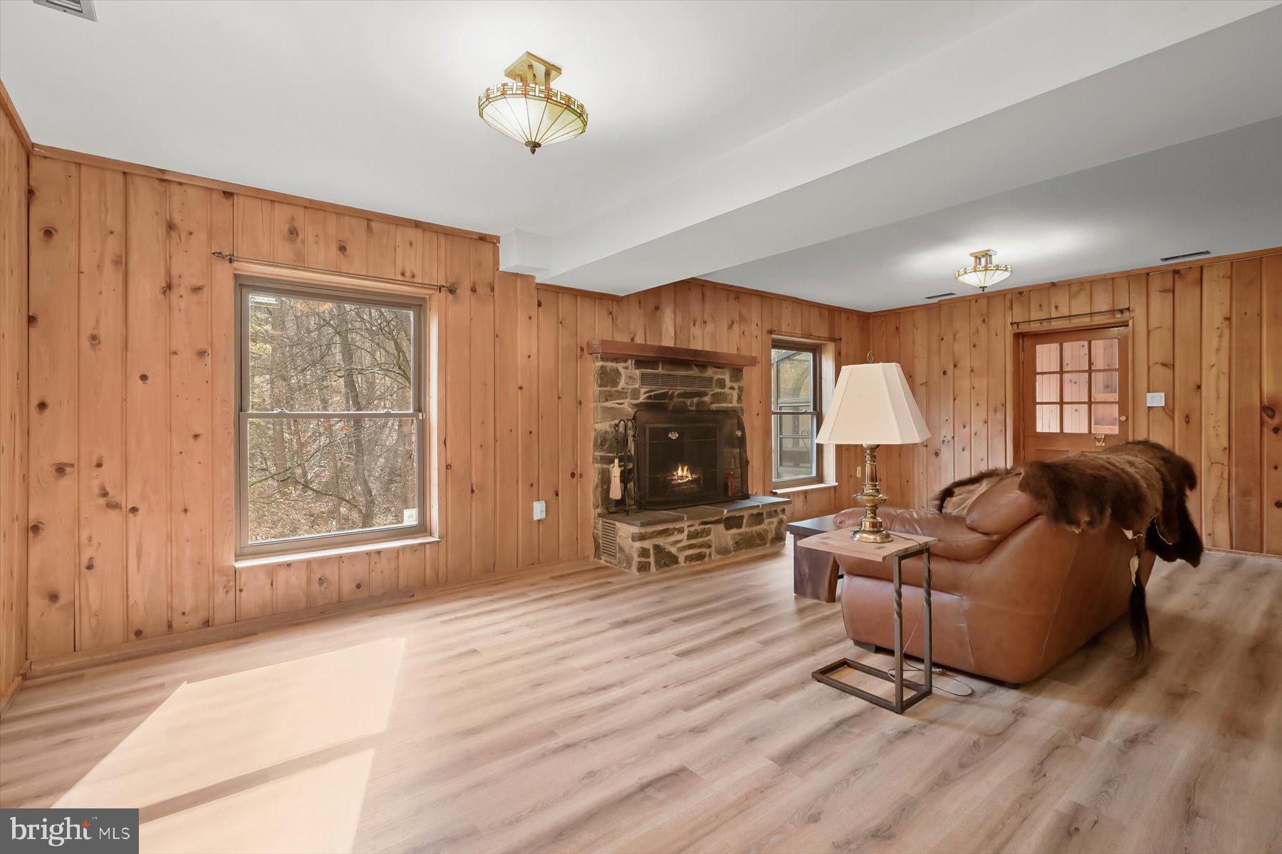 7605 Stewart Hill Road Adamstown, MD 21710 - Photo 125 of 139 LL rec room has so much space and tons of windows