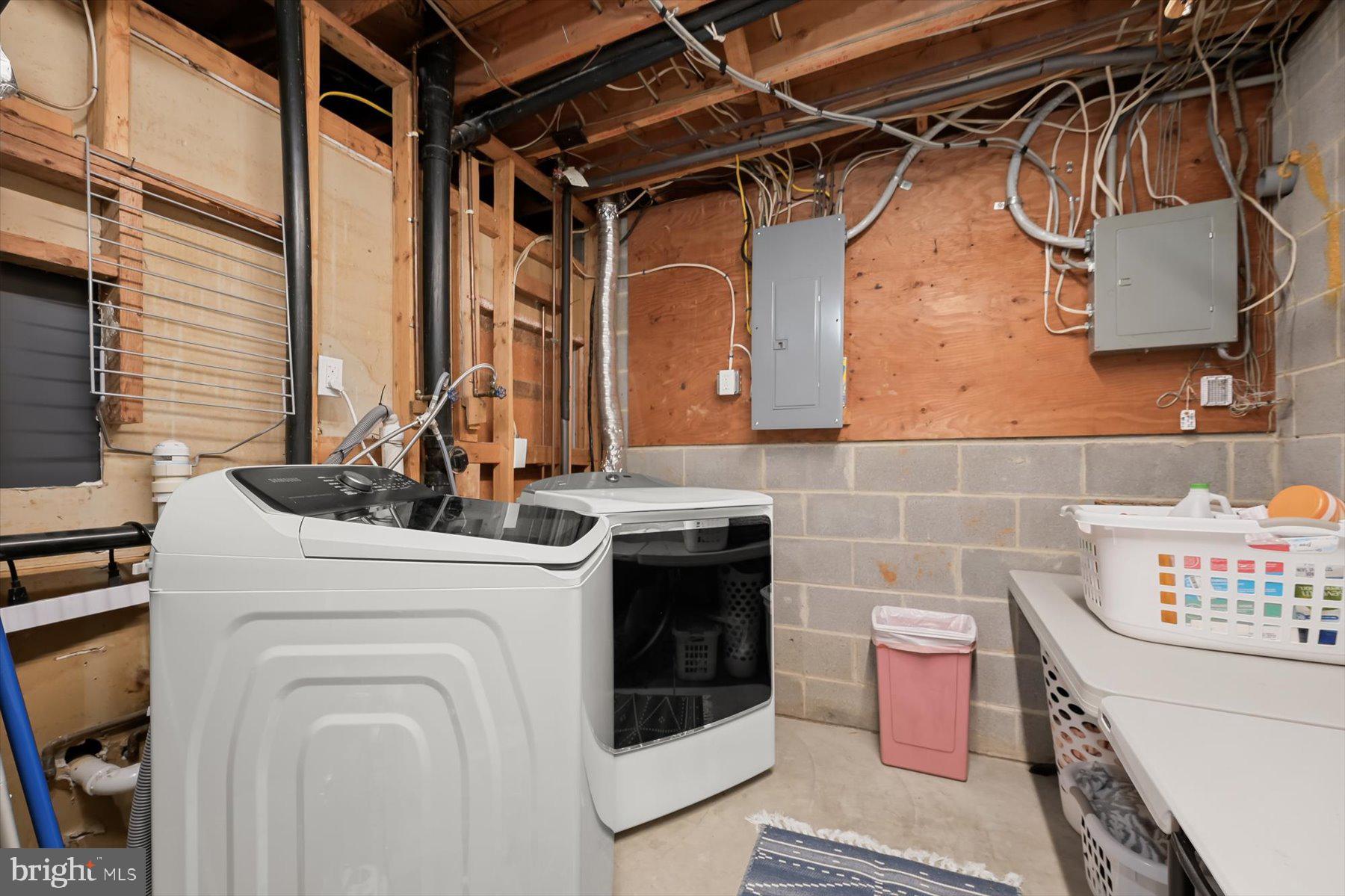 7605 Stewart Hill Road Adamstown, MD 21710 - Photo 134 of 139 Laundry/ Utility room lower level