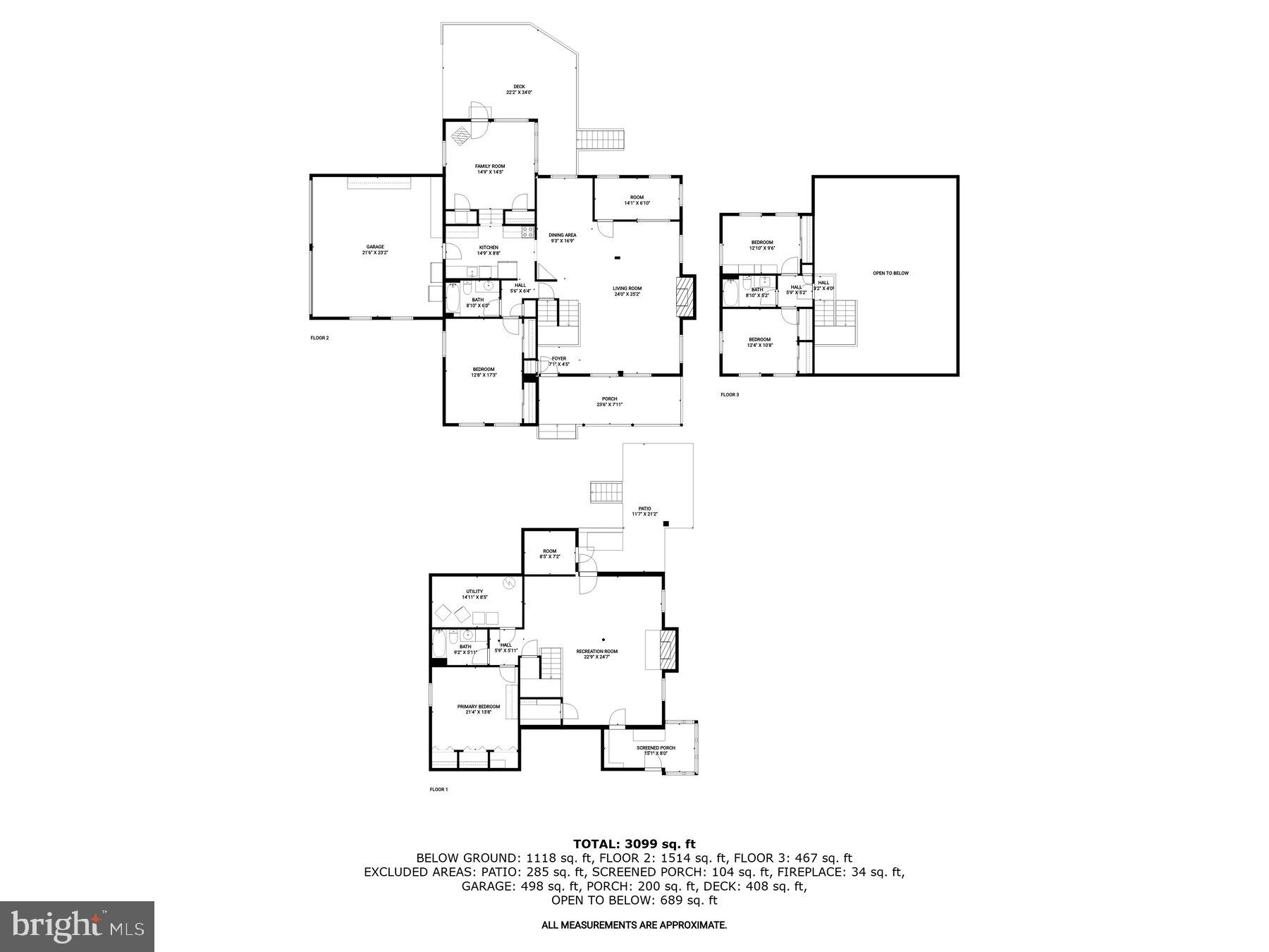 7605 Stewart Hill Road Adamstown, MD 21710 - Photo 136 of 139 Floor plans