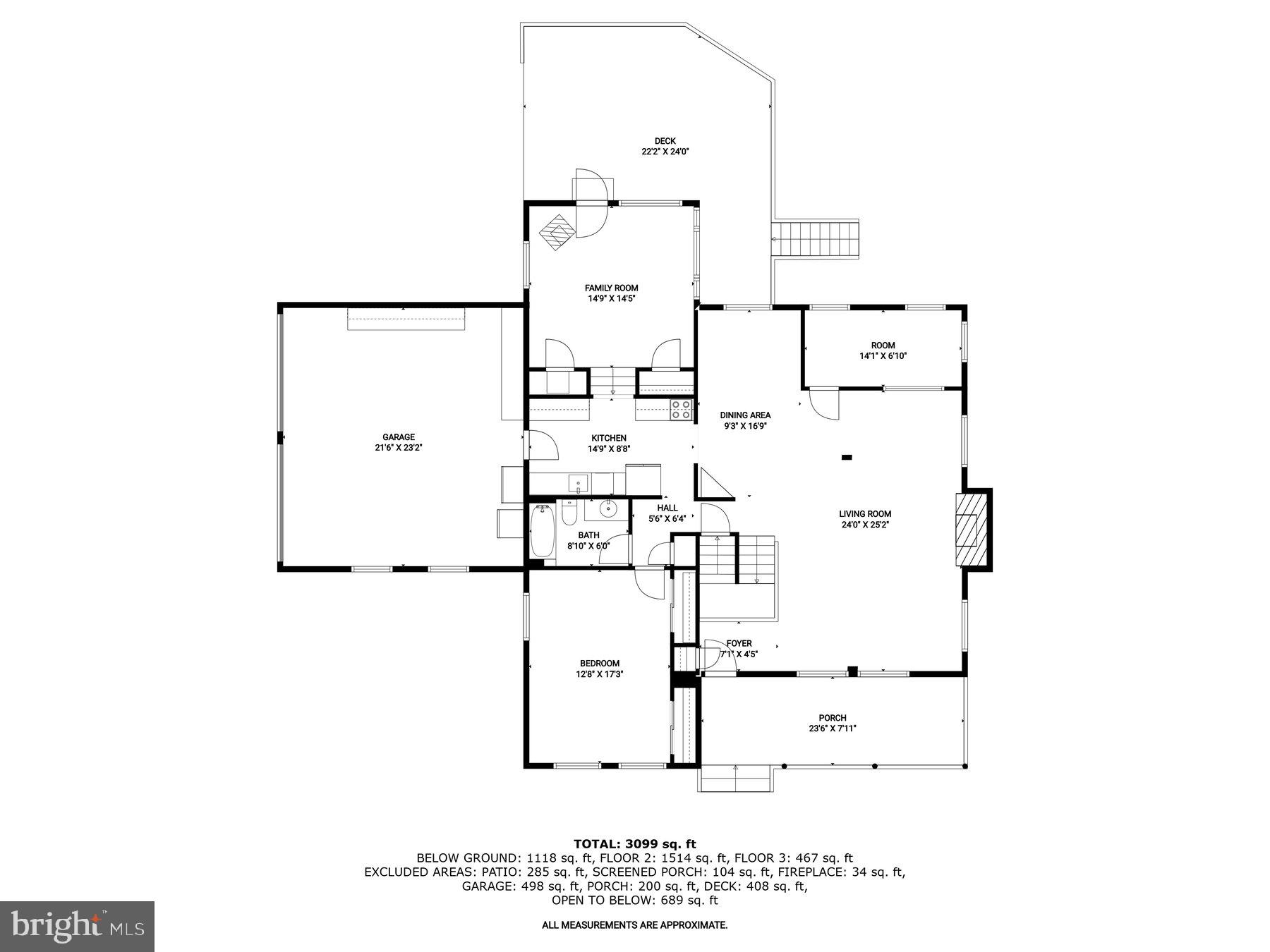 7605 Stewart Hill Road Adamstown, MD 21710 - Photo 138 of 139 Floor plans